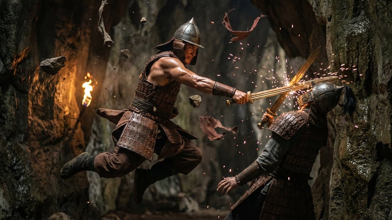 Gươm Thiêng Và Quyền Cước: Giải Mã Hệ Thống Võ Thuật Thực Chiến Trong Hộ Linh Tráng Sĩ