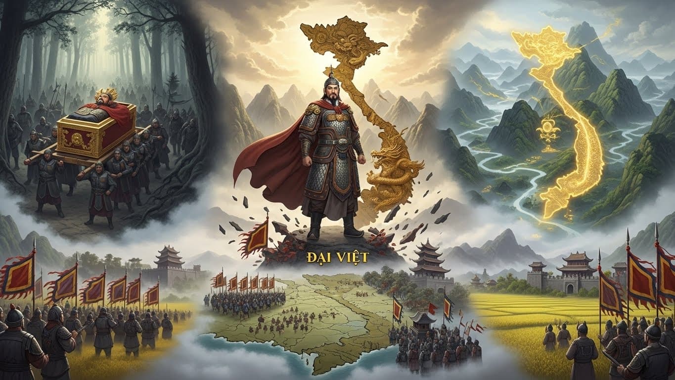 Lịch Sử Triều Đinh Và Những Bí Ẩn Long Mạch Quốc Gia