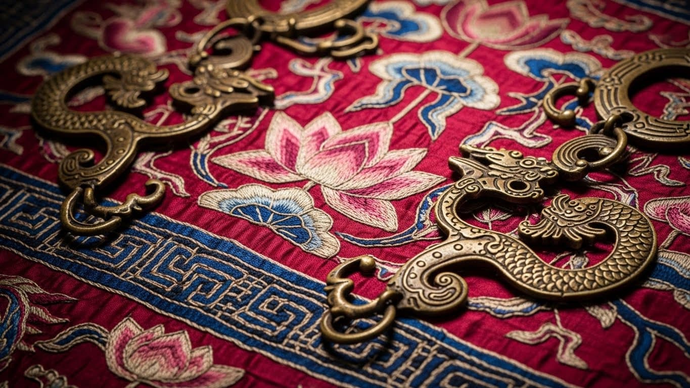 Nghệ Thuật Phục Trang Thời Đinh:Sự Giao Thoa Giữa Khảo Cổ Và Thẩm Mỹ Điện Ảnh Hiện Đại