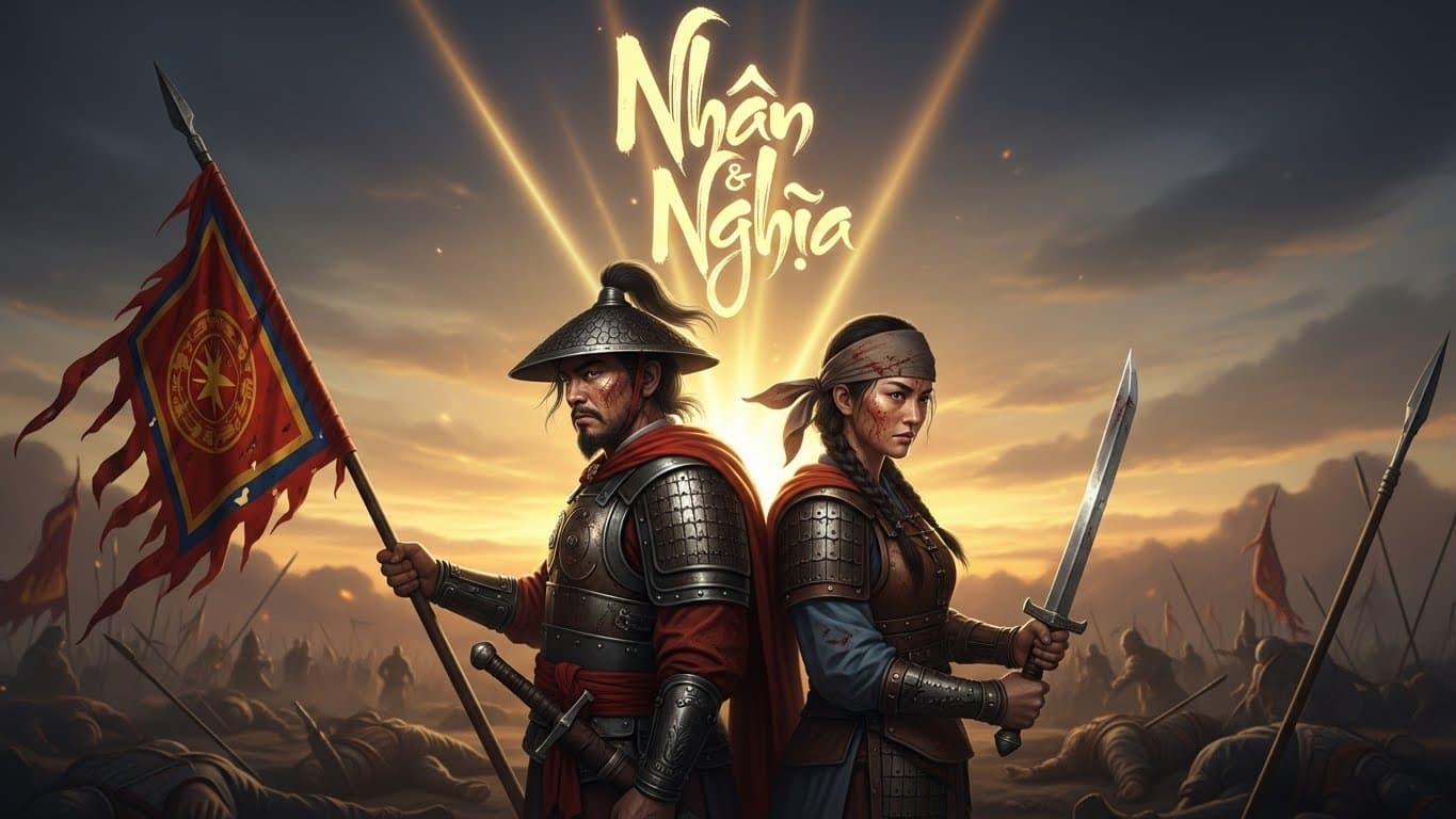 Triết Lý Nhân - Nghĩa: Sức Mạnh Nội Sinh Của Dân Tộc Trong Hộ Linh Tráng Sĩ