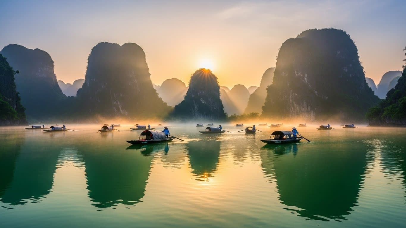 Góc Nhìn Sử Thi: Nghệ Thuật Quay Phim Và Ánh Sáng Trong Hộ Linh Tráng Sĩ