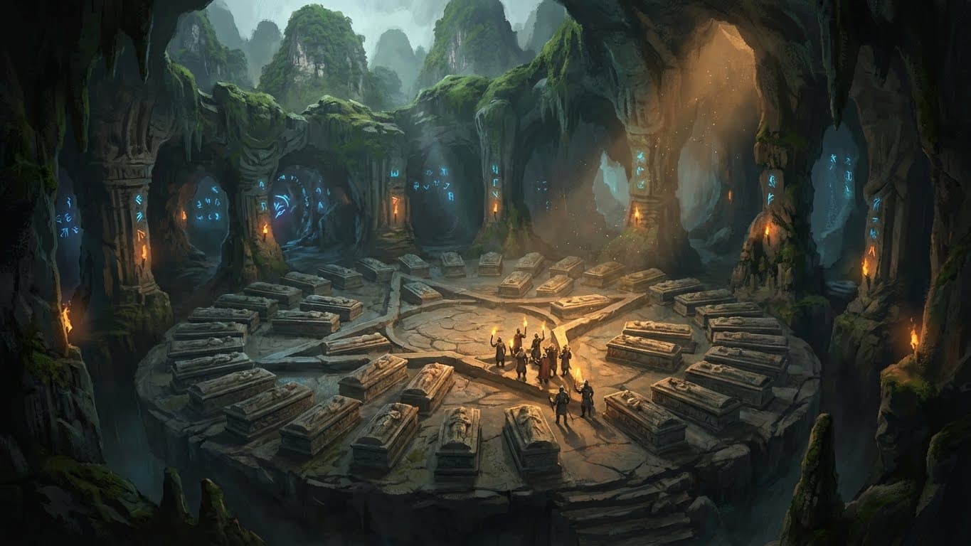 99 Ngôi Mộ Giả Và Một Sự Thật Bị Vùi Lấp: Trò Chơi Trí Tuệ Đỉnh Cao Của Vua Đinh Tiên Hoàng