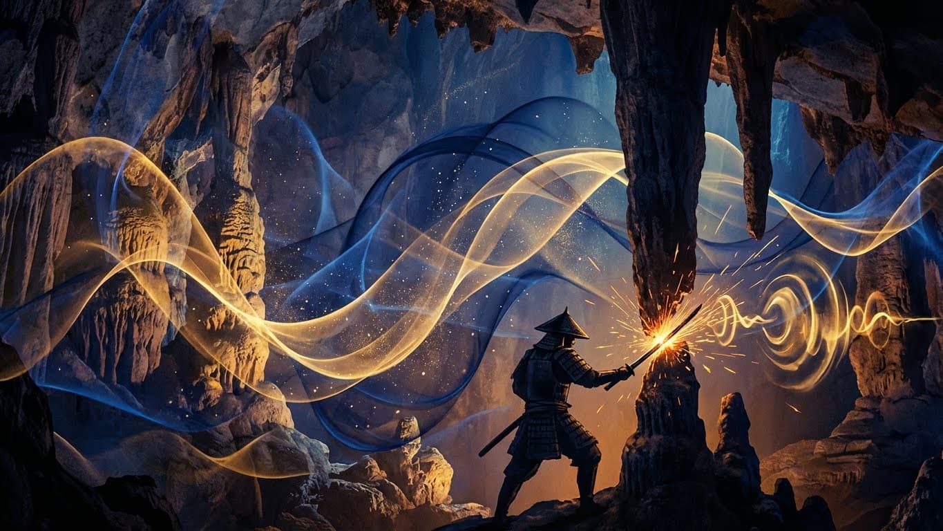 Tiếng Vọng Từ Hang Đá: Nghệ Thuật Thiết Kế Âm Thanh Foley Trong Hộ Linh Tráng Sĩ