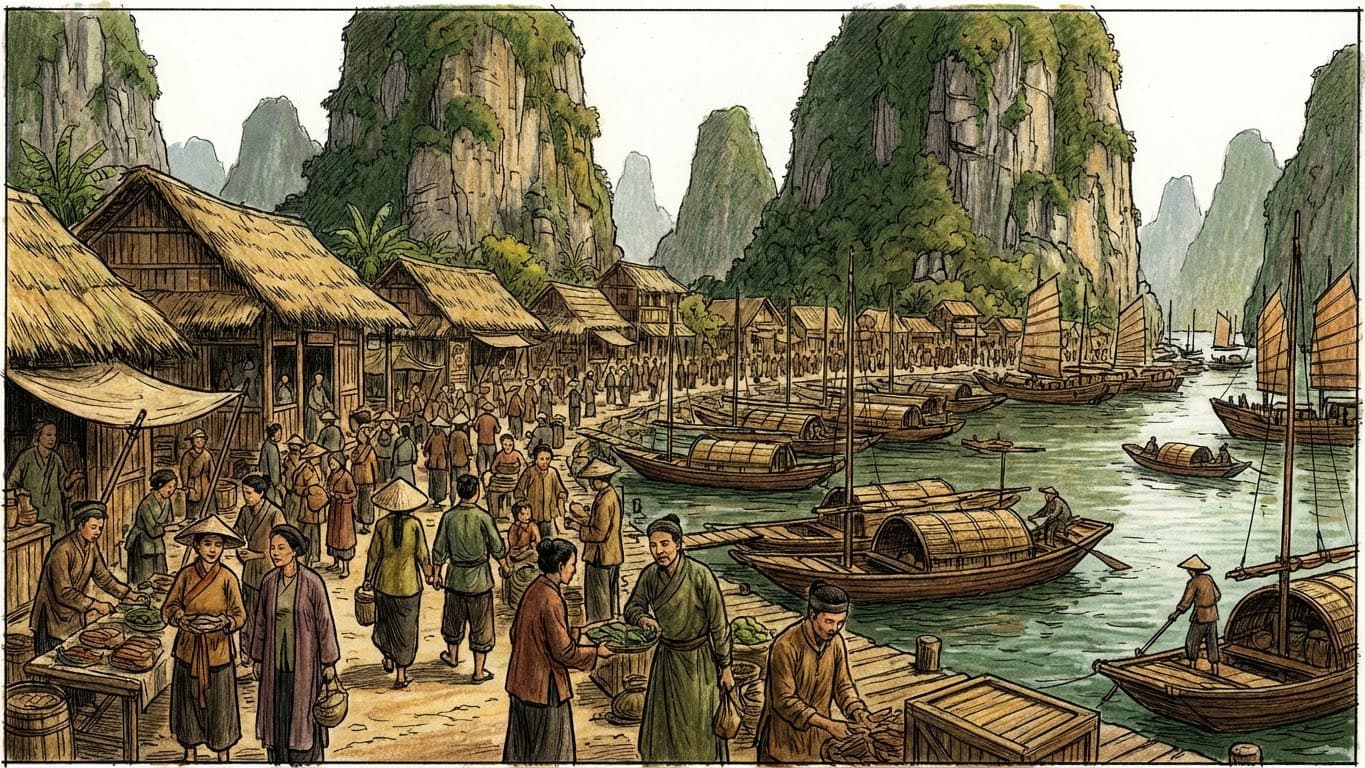 Xây Dựng Kinh Đô Từ Đá Và Bùn: Sự Kỳ Công Của Thiết Kế Bối Cảnh Trong Hộ Linh Tráng Sĩ