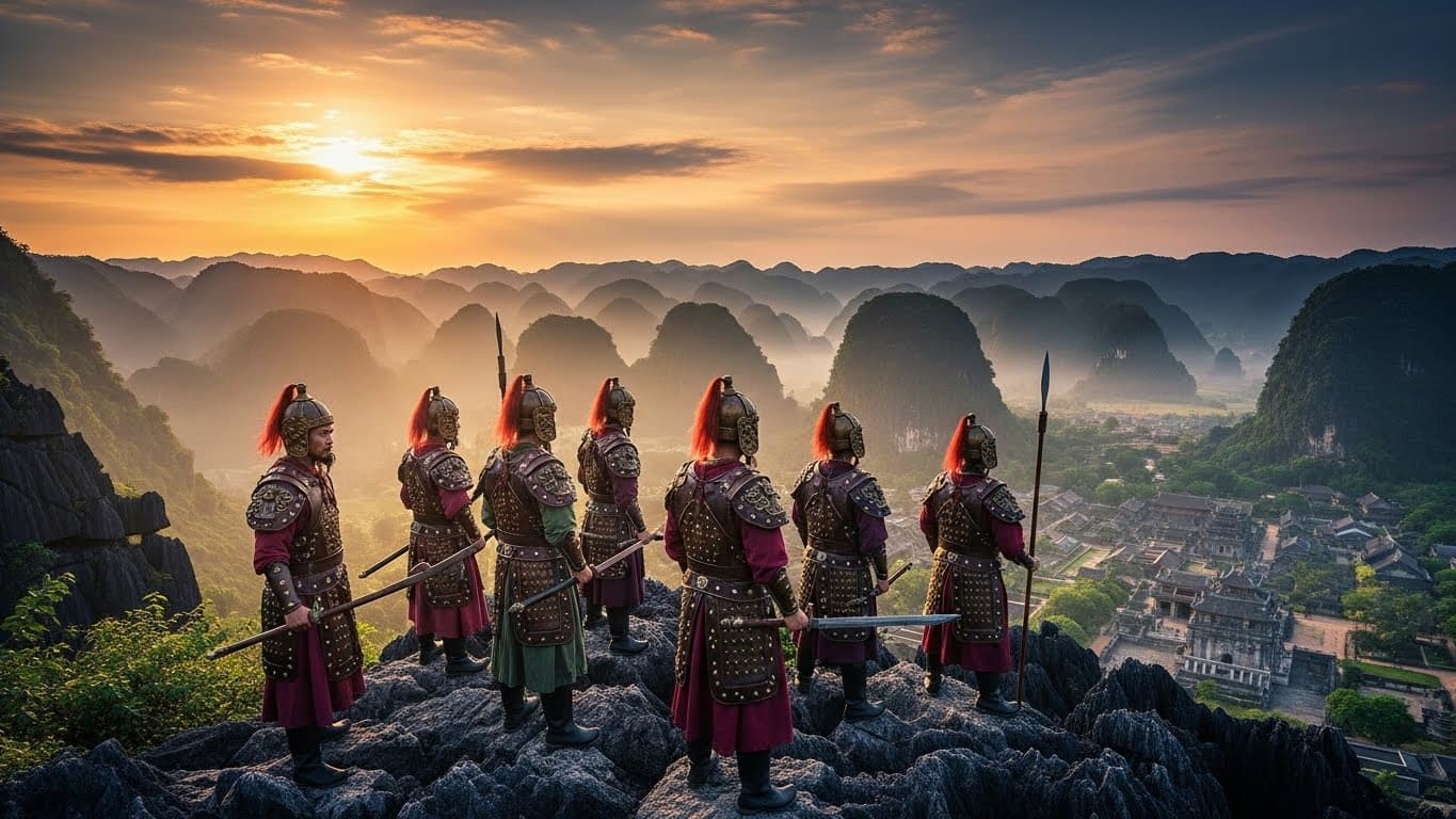 Hộ Linh Tráng Sĩ - Bí Ẩn Mộ Vua Đinh: Hành Trình Giải Mã Huyền Sử Việt